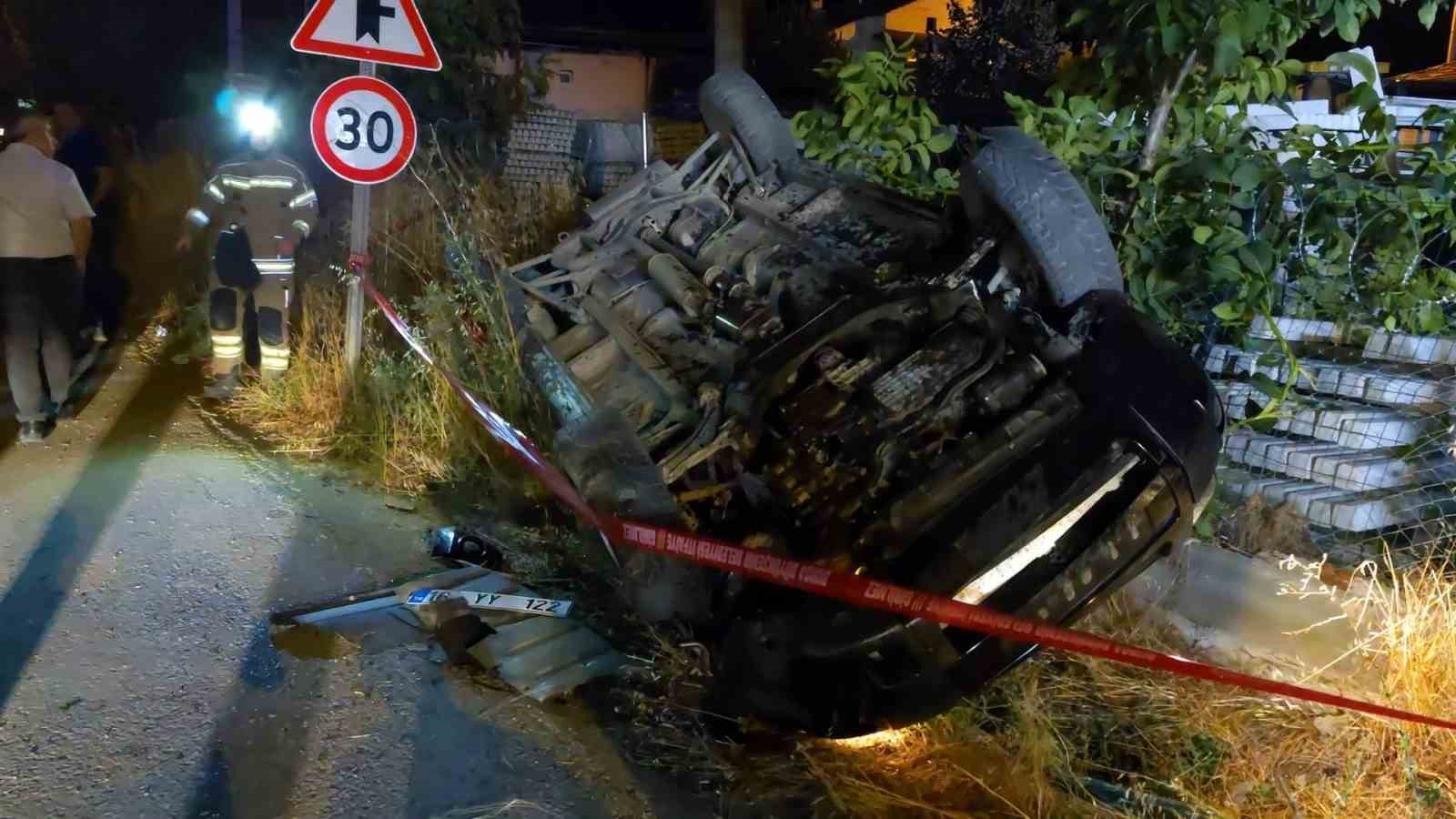 Takla atan cip kazasının güvenlik kamerası ortaya çıktı 6 takla atan cip kazasinin guvenlik kamerasi ortaya cikti 2 E8Z44eW1
