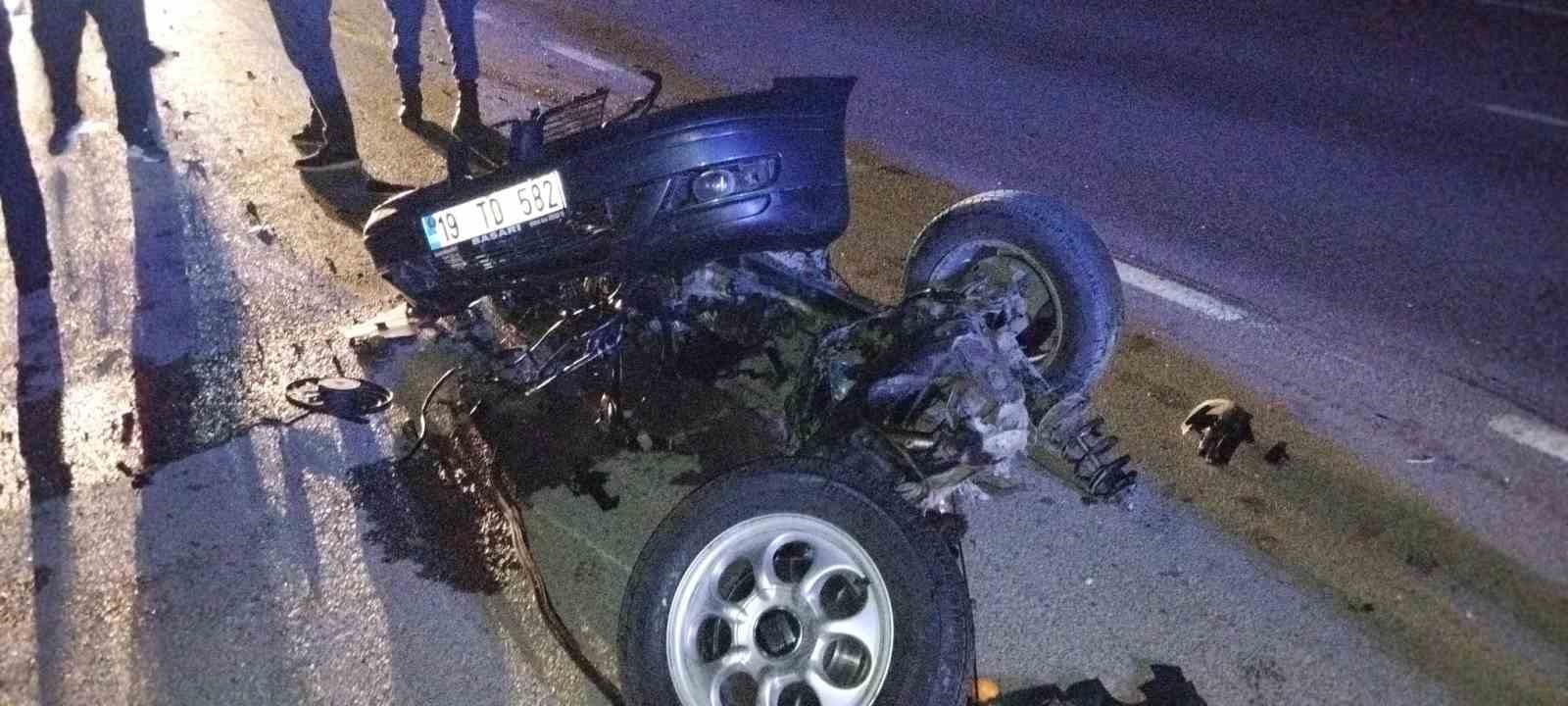 takla atan otomobil hurdaya dondu 1 yarali 4 tDC4feUf