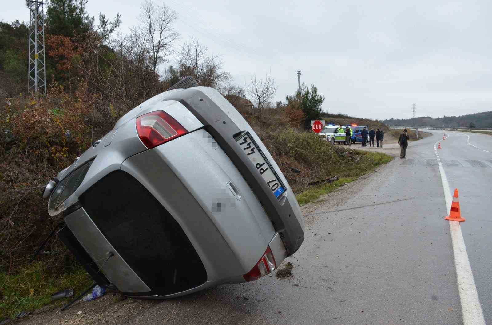 takla atan otomobilden burnu bile kanamadan cikti polisleri de sasirtti 2 eiVSNWPb