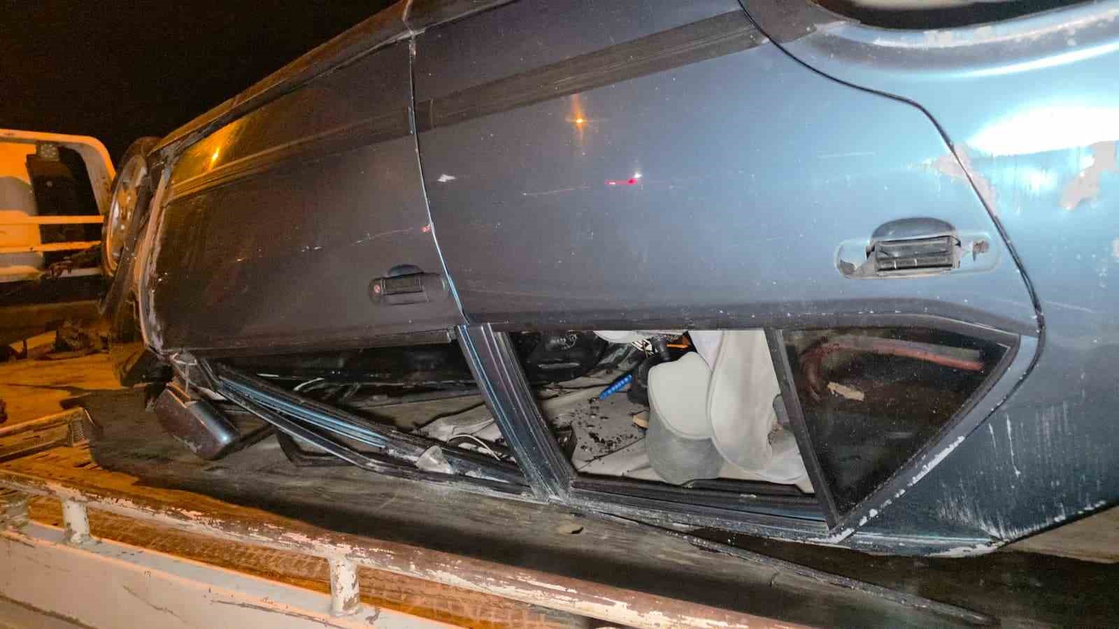 takla atan otomobilden burunlari bile kanamadan ciktilar 2 GmECQ8MR