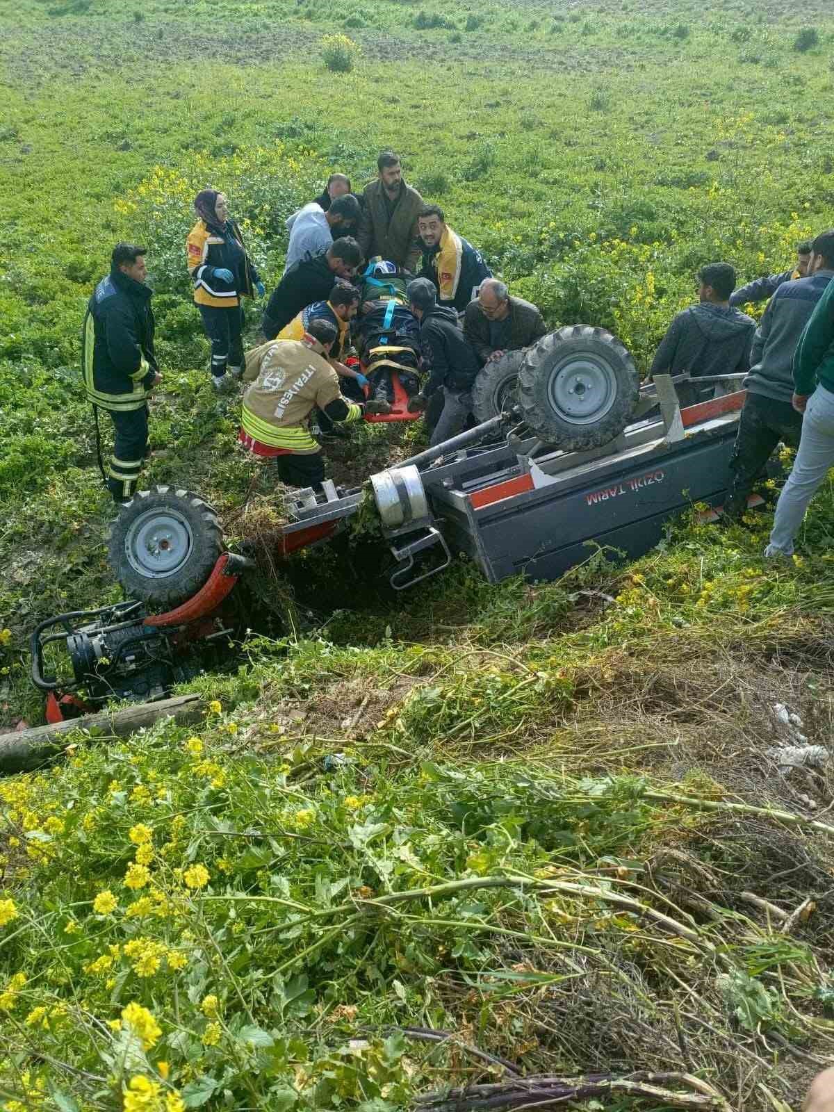 takla atan patpatin surucusu hayatini kaybetti 0