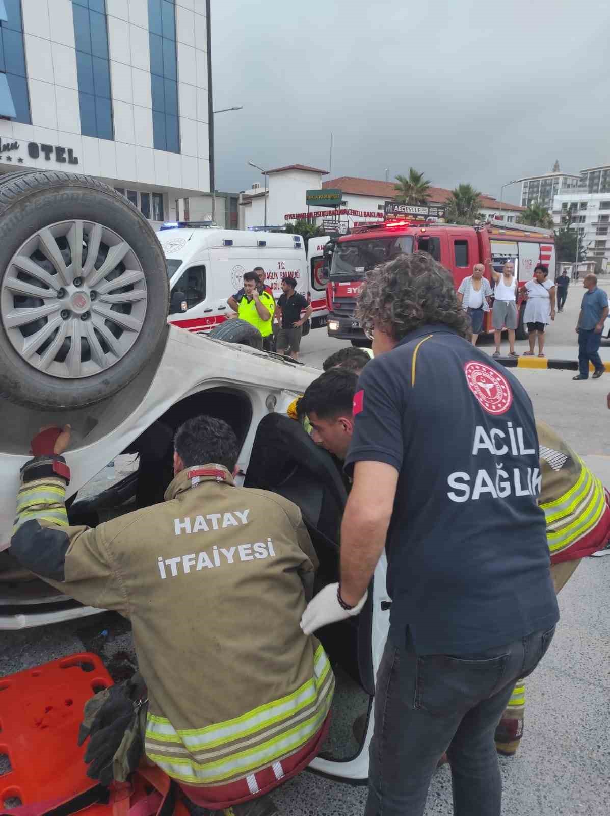 takla atarak hurdaya donen fiat 2 kisiye mezar oldu 2 euHFLTTU