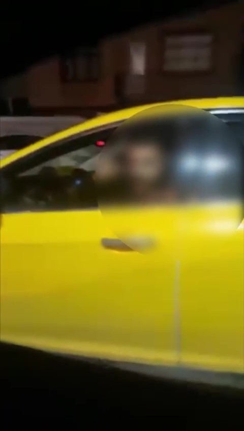 taksici meslektasinin onunu kesip tehdit etti 2 Nl1ZAzBW