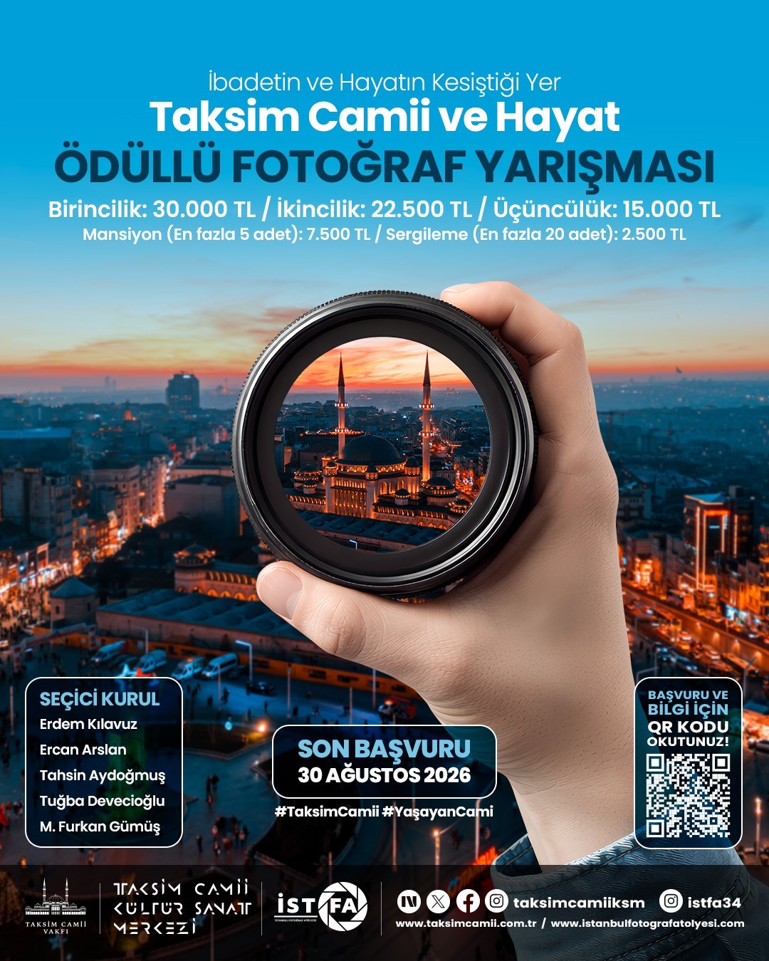 taksim camii ve hayat fotograf yarismasi basladi 0 DlCNgLS3