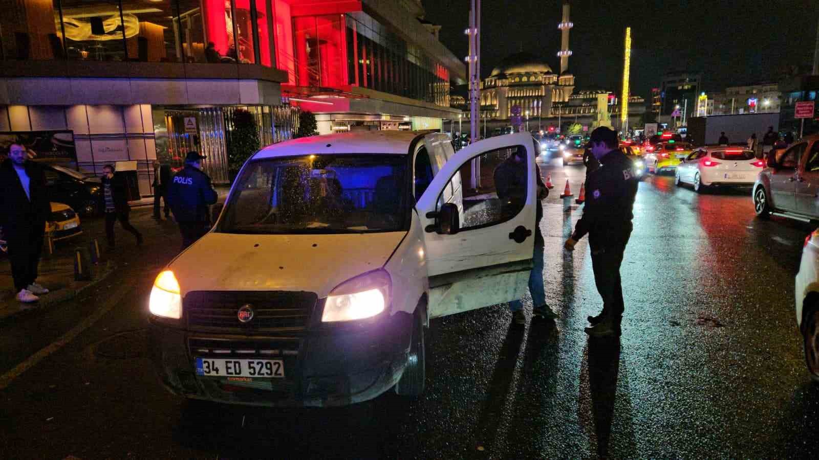 taksimde helikopter destekli huzur istanbul uygulamasi 1