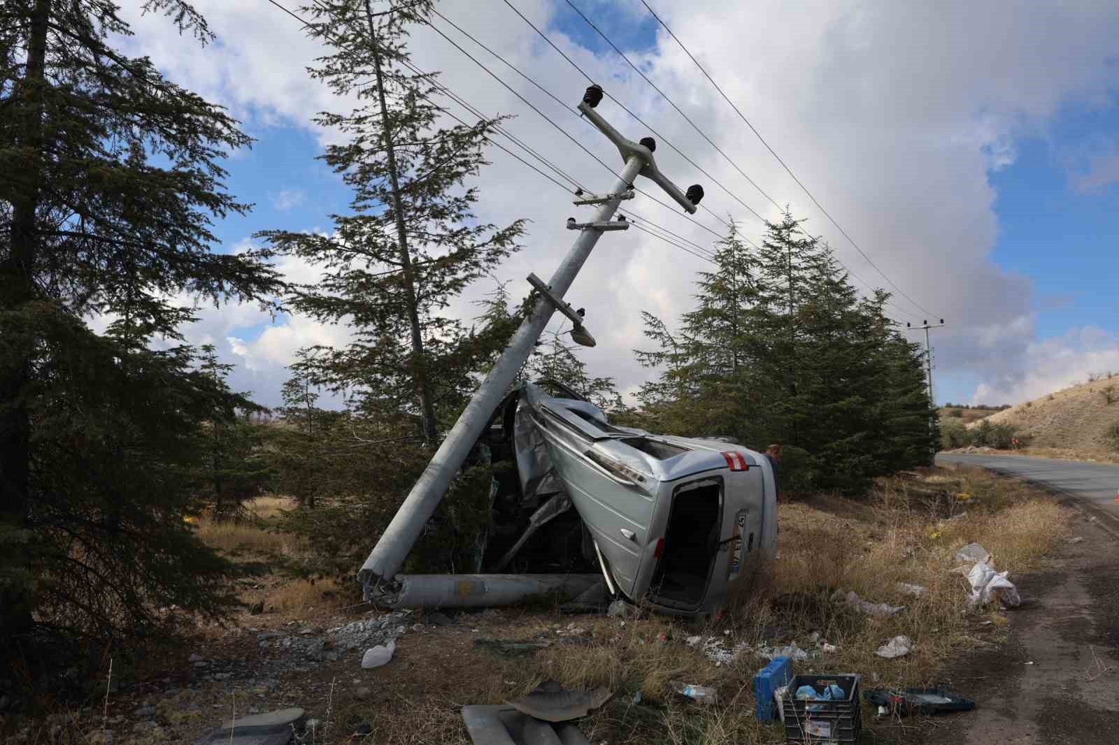 tamir icin getirilen aracla kaza yapan cirak yaralandi 1 veH2COH1