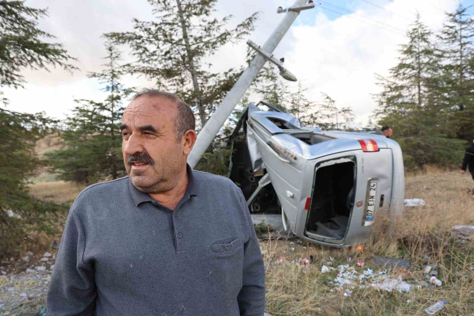 tamir icin getirilen aracla kaza yapan cirak yaralandi 4