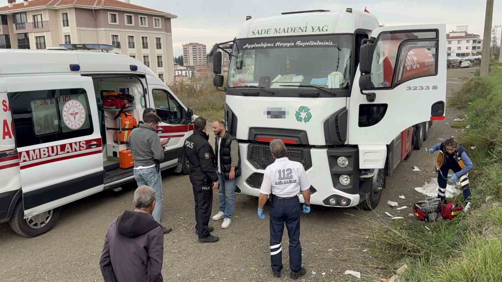 tanker surucusu aracta silahla vurulmus halde olu bulundu 0 OiEzsKki