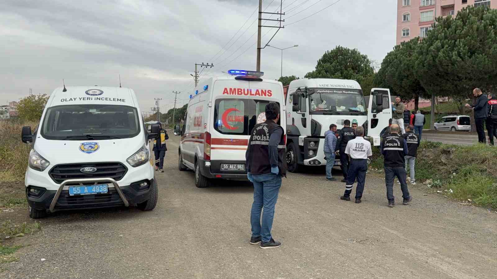 tanker surucusu aracta silahla vurulmus halde olu bulundu 2 B6ACvCER