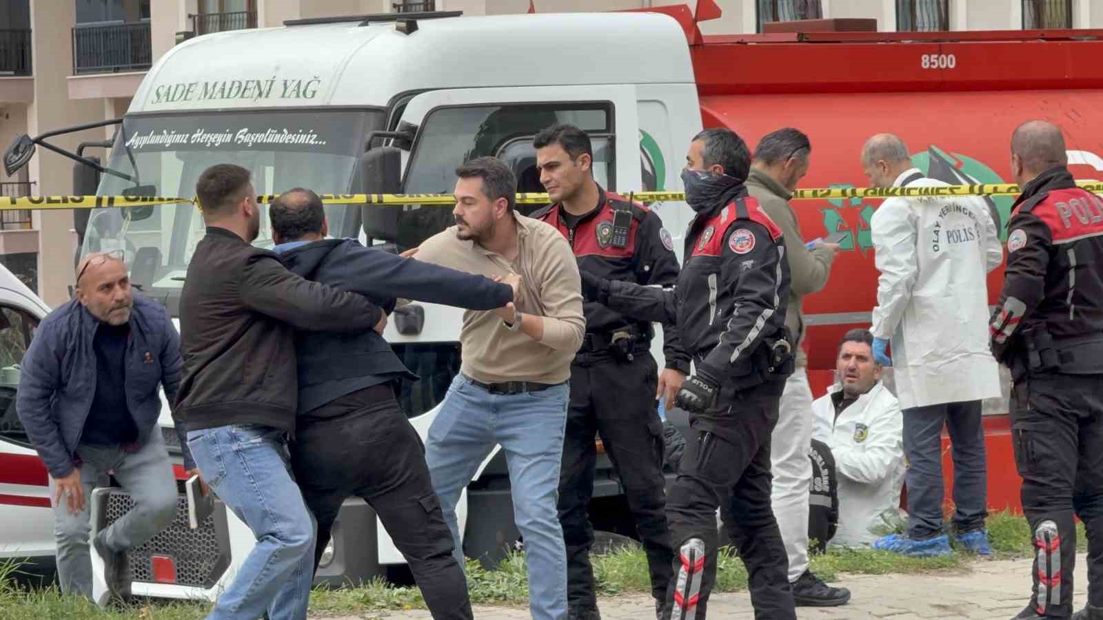 tanker surucusu aracta silahla vurulmus halde olu bulundu 4 9uybMqAh