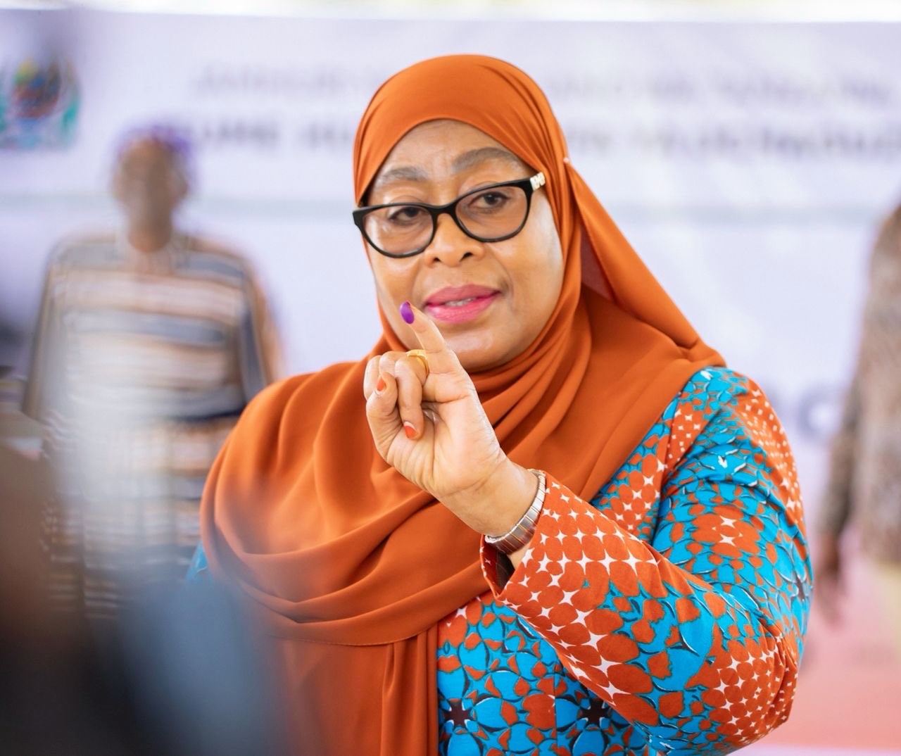 tanzanya cumhurbaskani samia suluhu hassan yemin etti 0