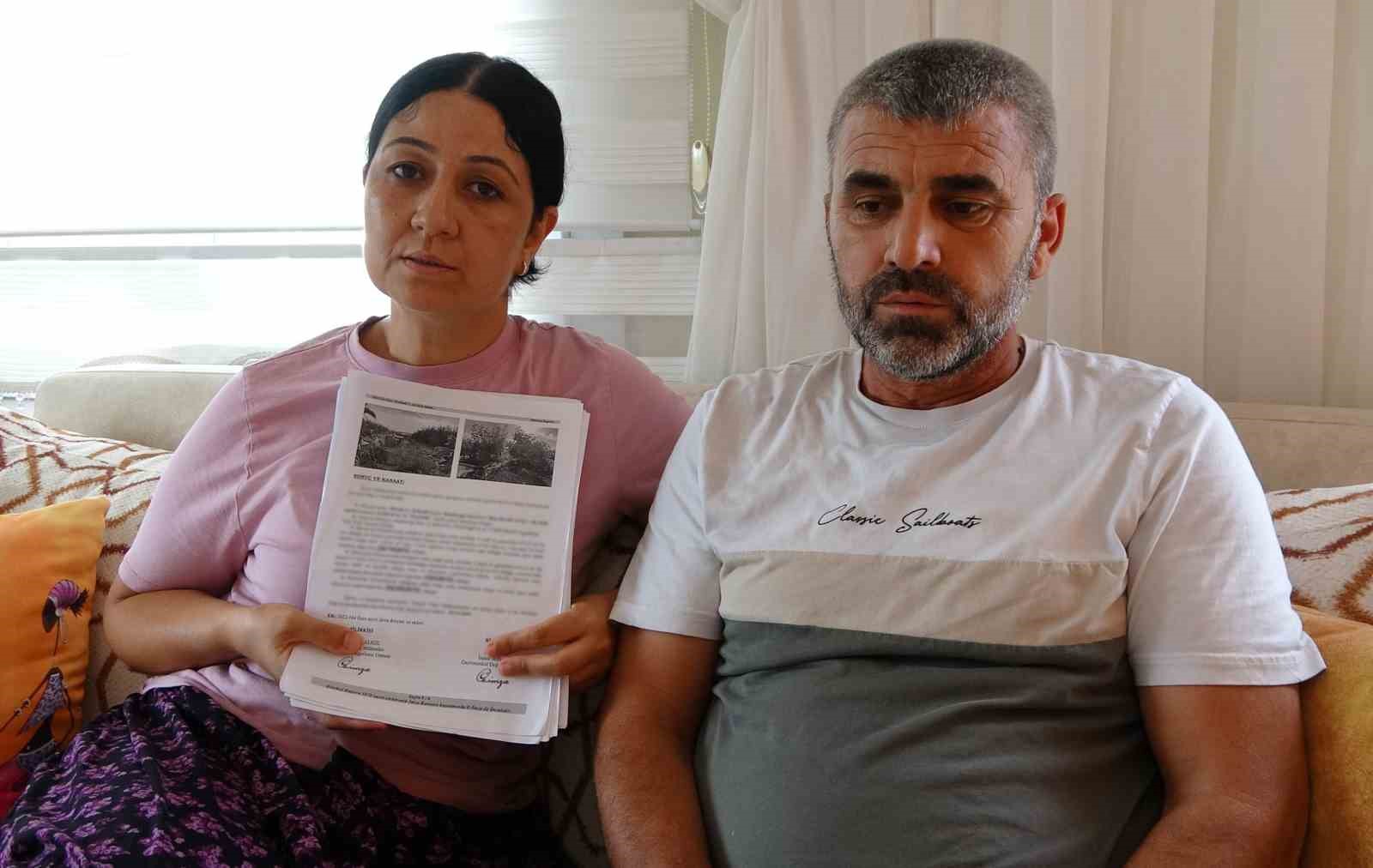 tapu davasini kaybeden aile ikinci kez yikildi dubleks evlerine 260 bin tl deger bicilip