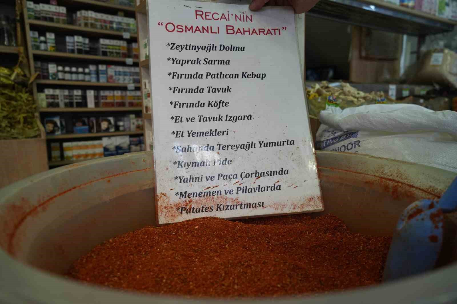 tarifini kendi buldu 29 yildir ayni baharati satiyor 4 kQTKJMkV