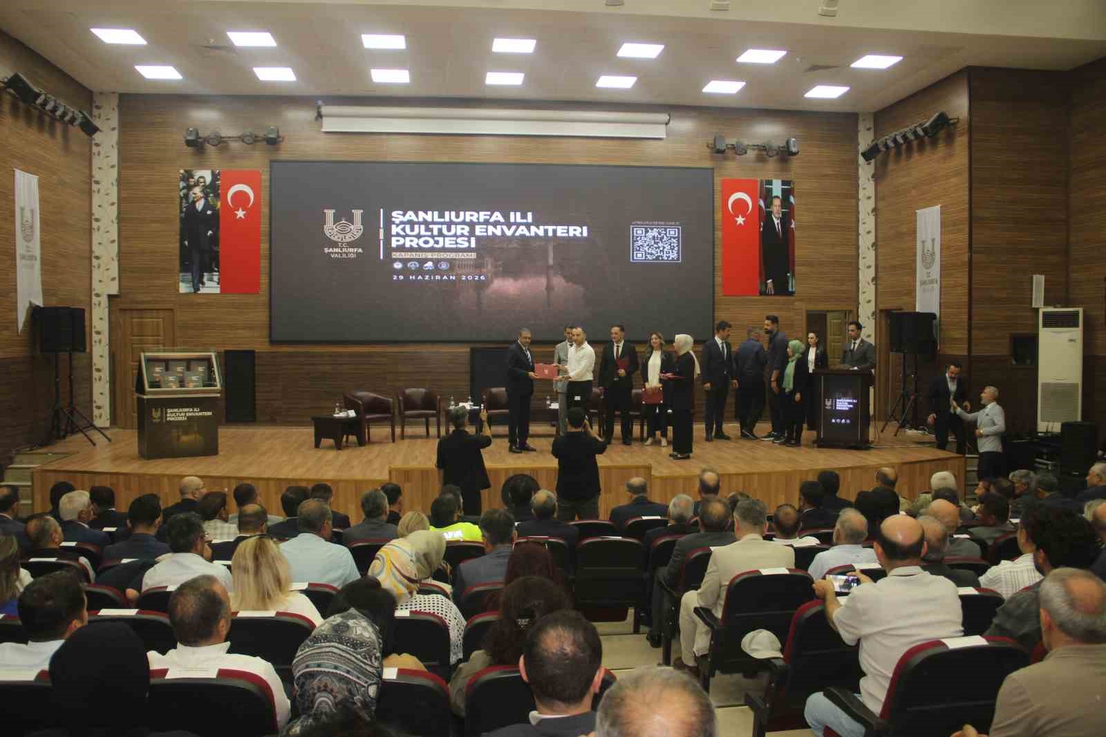 tarih kenti sanliurfada kultur envanteri projesi tamamlandi 0 VCty2mF2