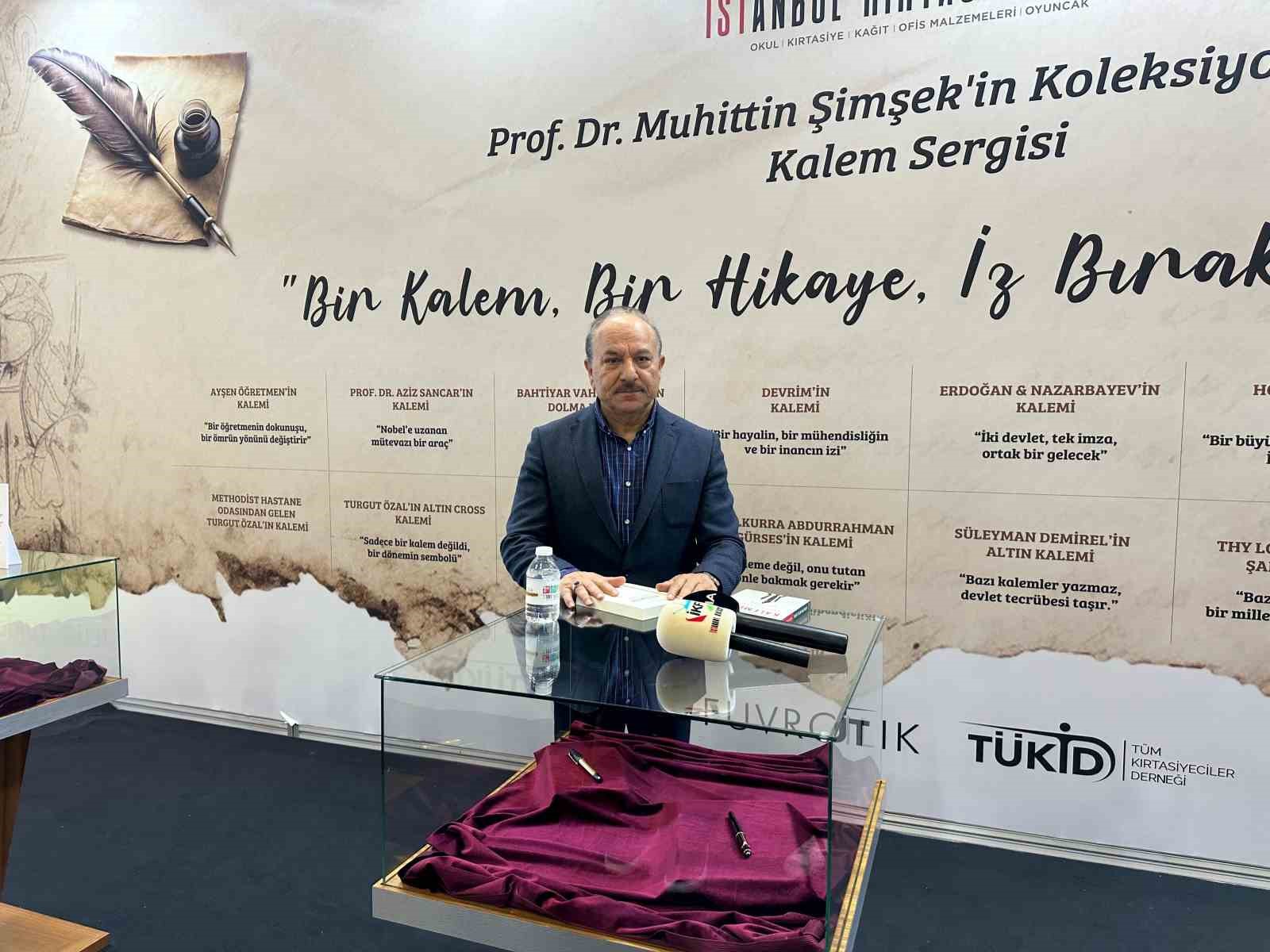 Tarihe iz bırakan kalemler, 32’nci İstanbul Kırtasiye Fuarı’nda sergilendi 9 tarihe iz birakan kalemler 32nci istanbul kirtasiye fuarinda sergilendi 5 YtfqjX9f