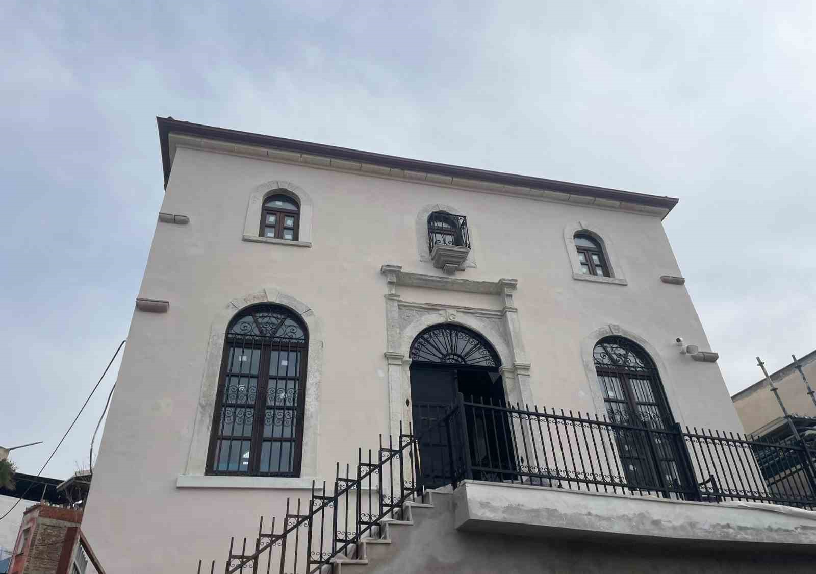 tarihi asmali mescit restorasyonla ayaga kaldirildi 1 7ErLpZcK