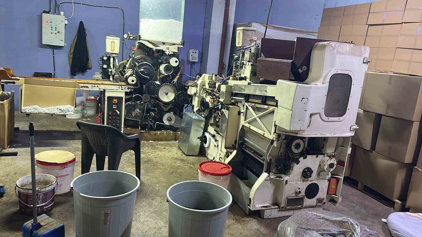 Tarihi baskın: Atık tesisi değil sigara fabrikası, 170 milyon TL’lik ürün ele geçirildi 10 tarihi baskin atik tesisi degil sigara fabrikasi 170 milyon tllik urun ele gecirildi 6