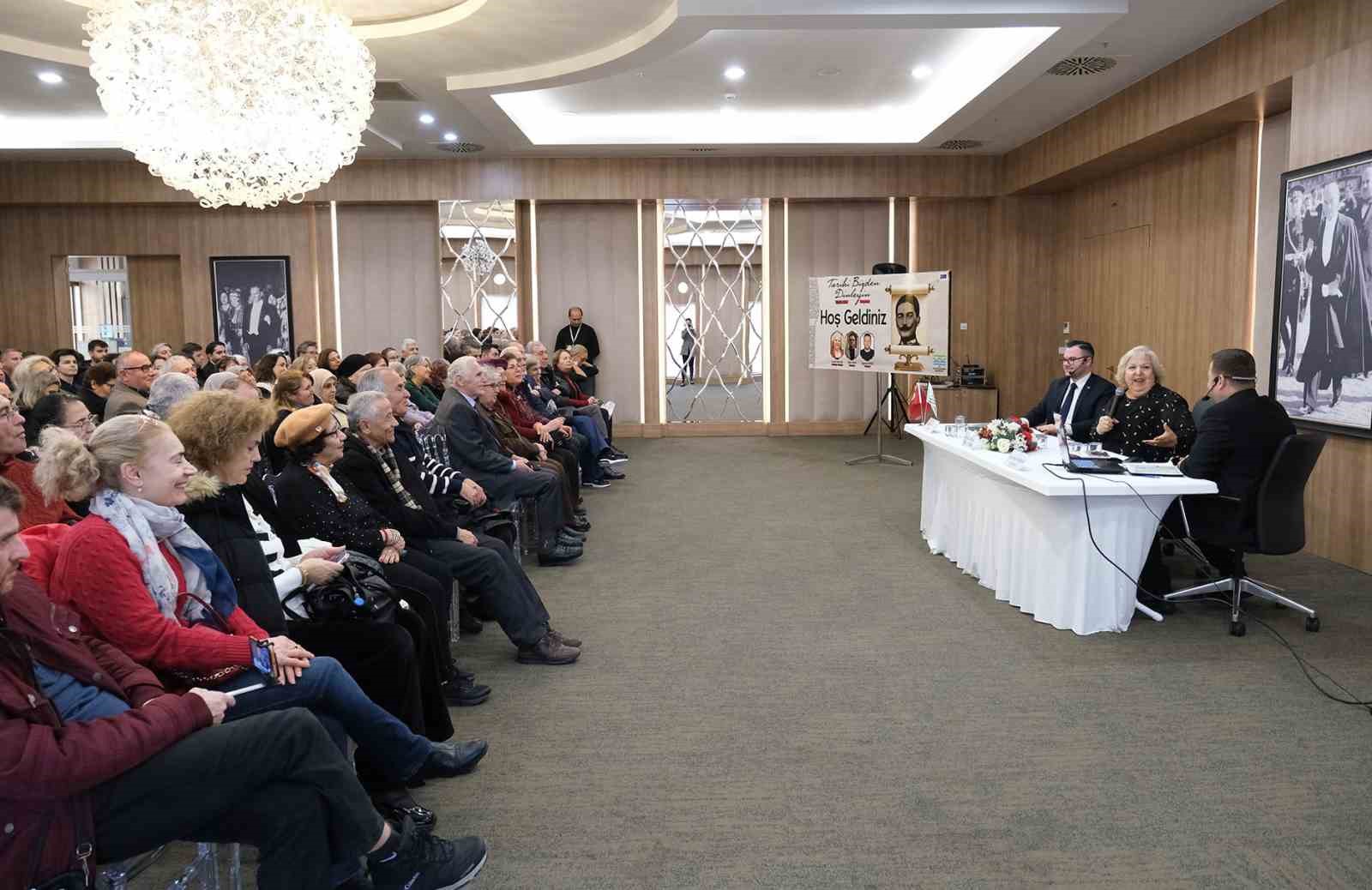 tarihi bizden dinleyin soylesisi yogun ilgi gordu 2 sZclSfMf