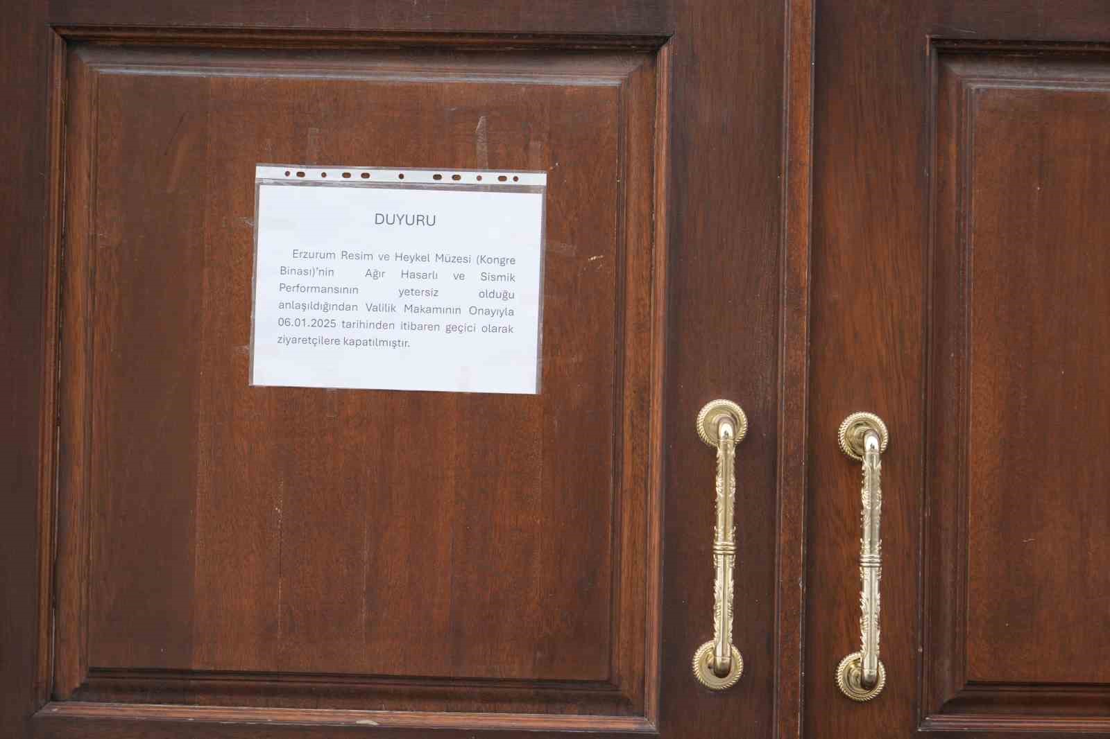 tarihi erzurum kongre binasi icin tehlike zilleri caliyor 3 MveGPbzF
