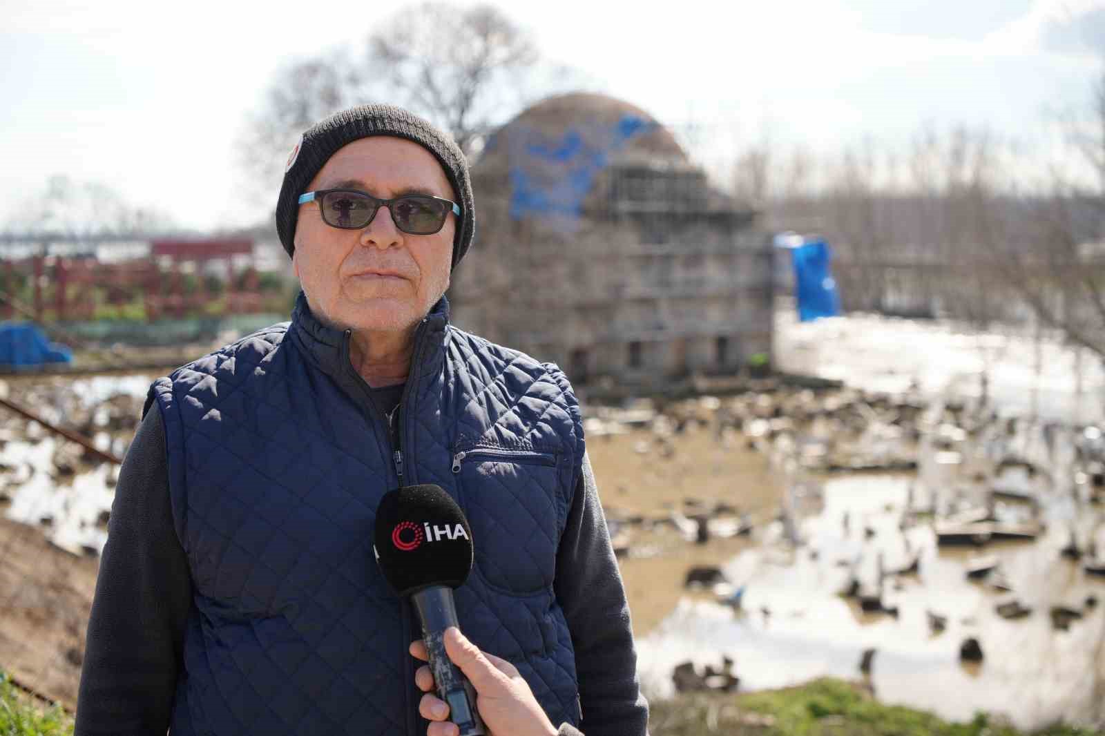 tarihi evliya kasim pasa camiini taskin sulari vurdu 9 lgstzSMa