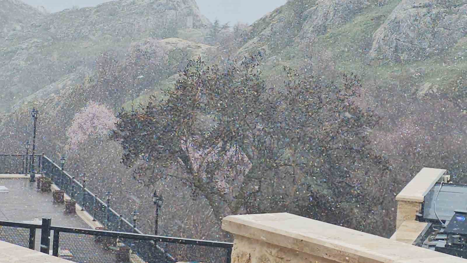 tarihi harputta nisanda kar surprizi 1