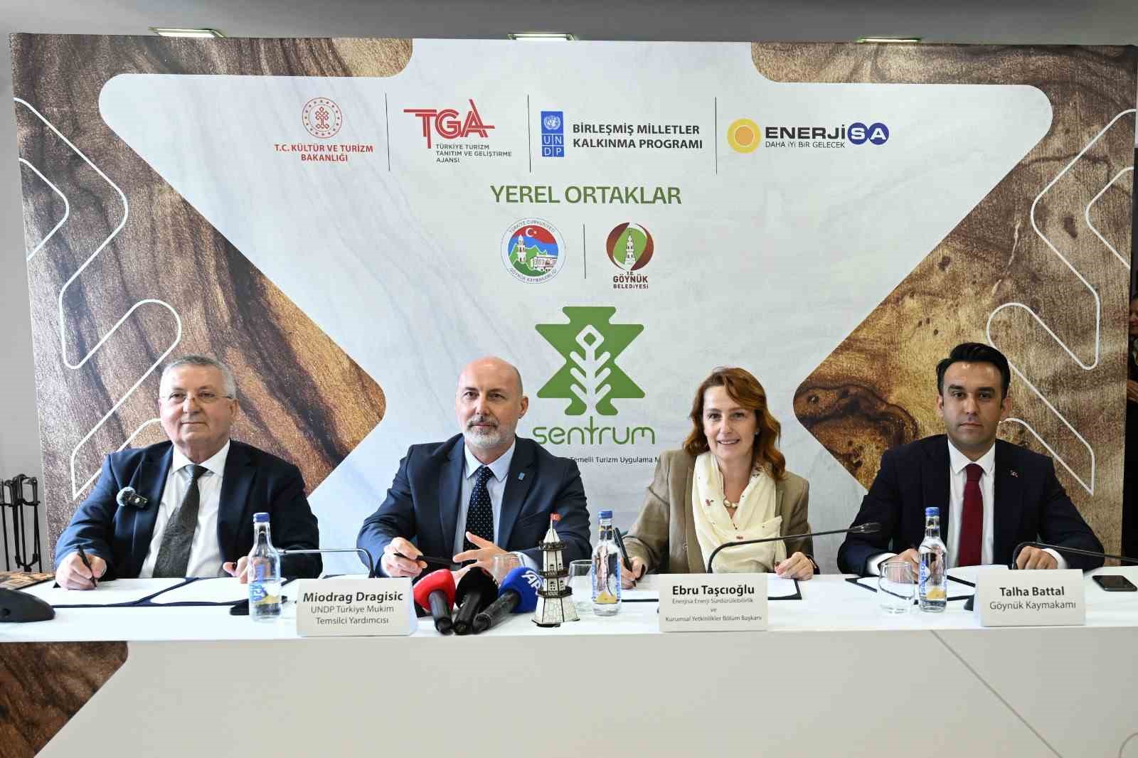 tarihi ilce goynukte surdurulebilir turizm donemi basliyor 0
