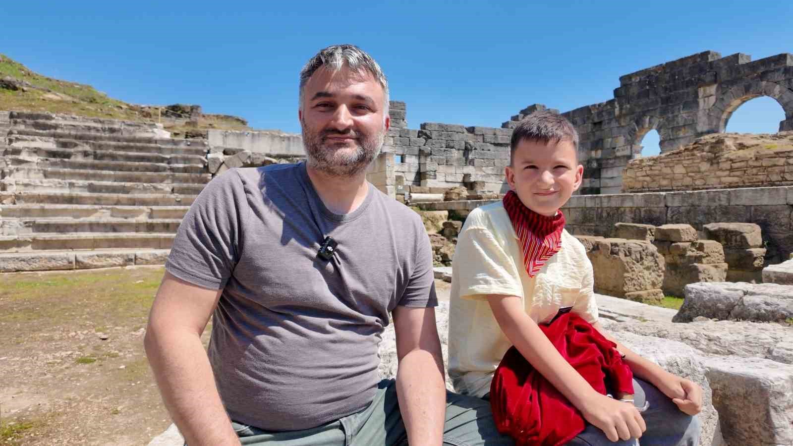 tarihi kentte tulum sesi yukseldi 1