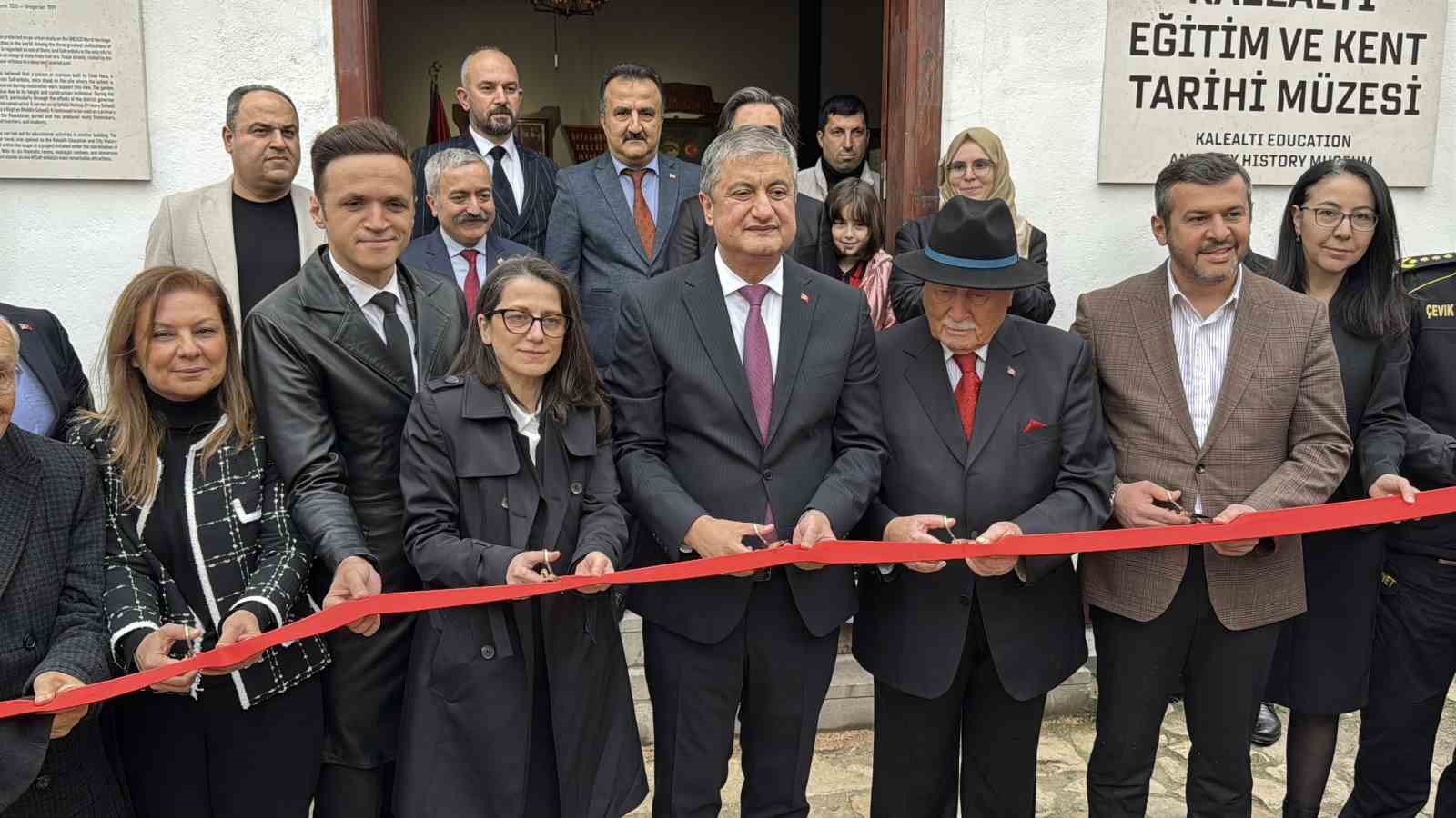 tarihi rustiye binasi kalealti egitim ve kent tarihi muzesine donustu 10 1G9aGyYF