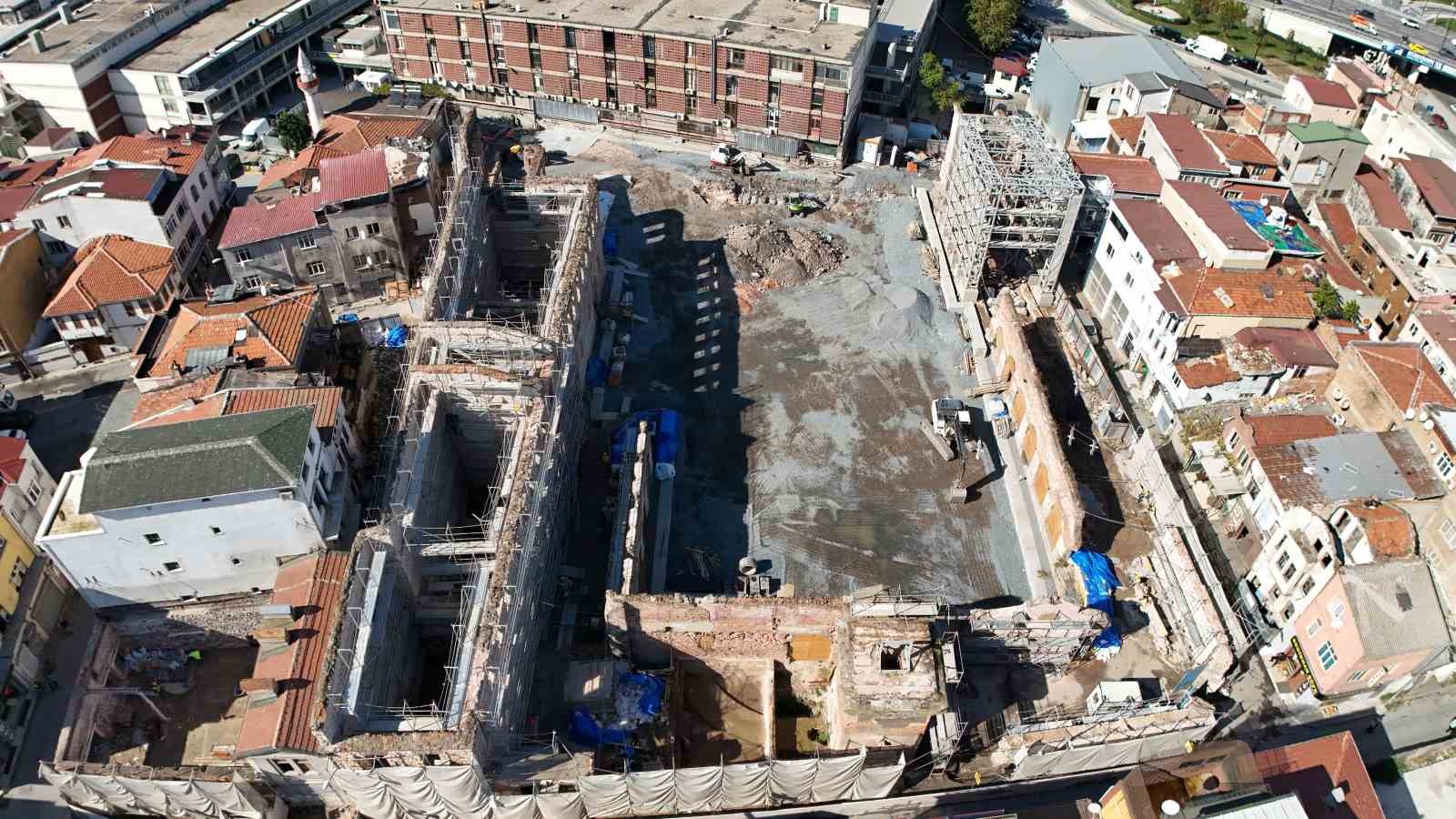 tarihi unkapani degirmeni restore edilerek gelecege tasiniyor universite kampusune donusecek 0 uvvqtTTz
