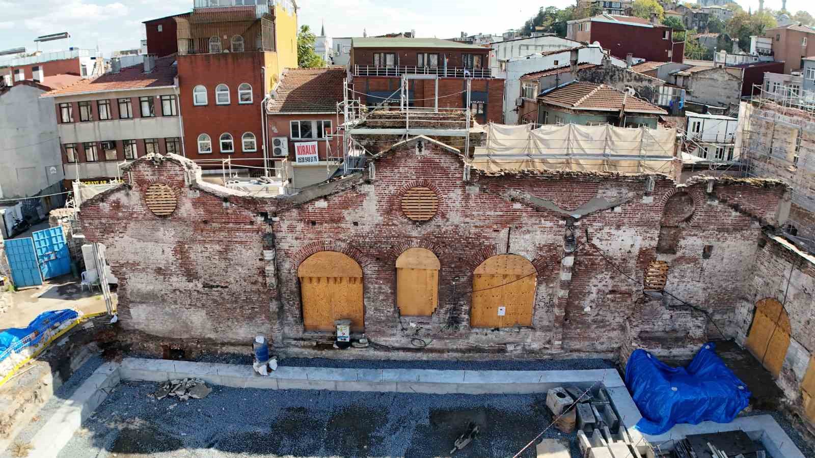 tarihi unkapani degirmeni restore edilerek gelecege tasiniyor universite kampusune donusecek 1 wZbwzDpn