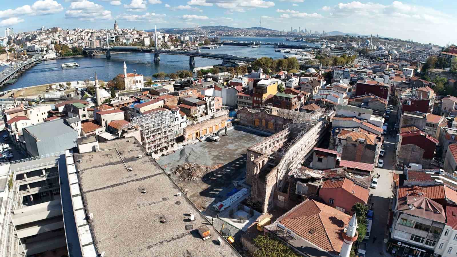 tarihi unkapani degirmeni restore edilerek gelecege tasiniyor universite kampusune donusecek 4