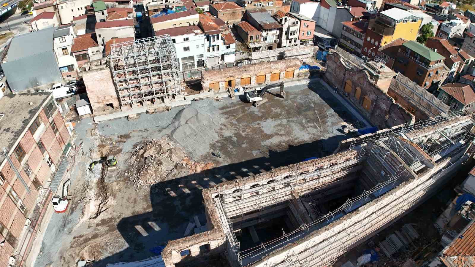tarihi unkapani degirmeni restore edilerek gelecege tasiniyor universite kampusune donusecek 5 dDvDnjC9