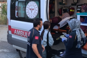 Park yerinden çıkan otomobile çarpan motosikletli yaralandı 1 thumbnail