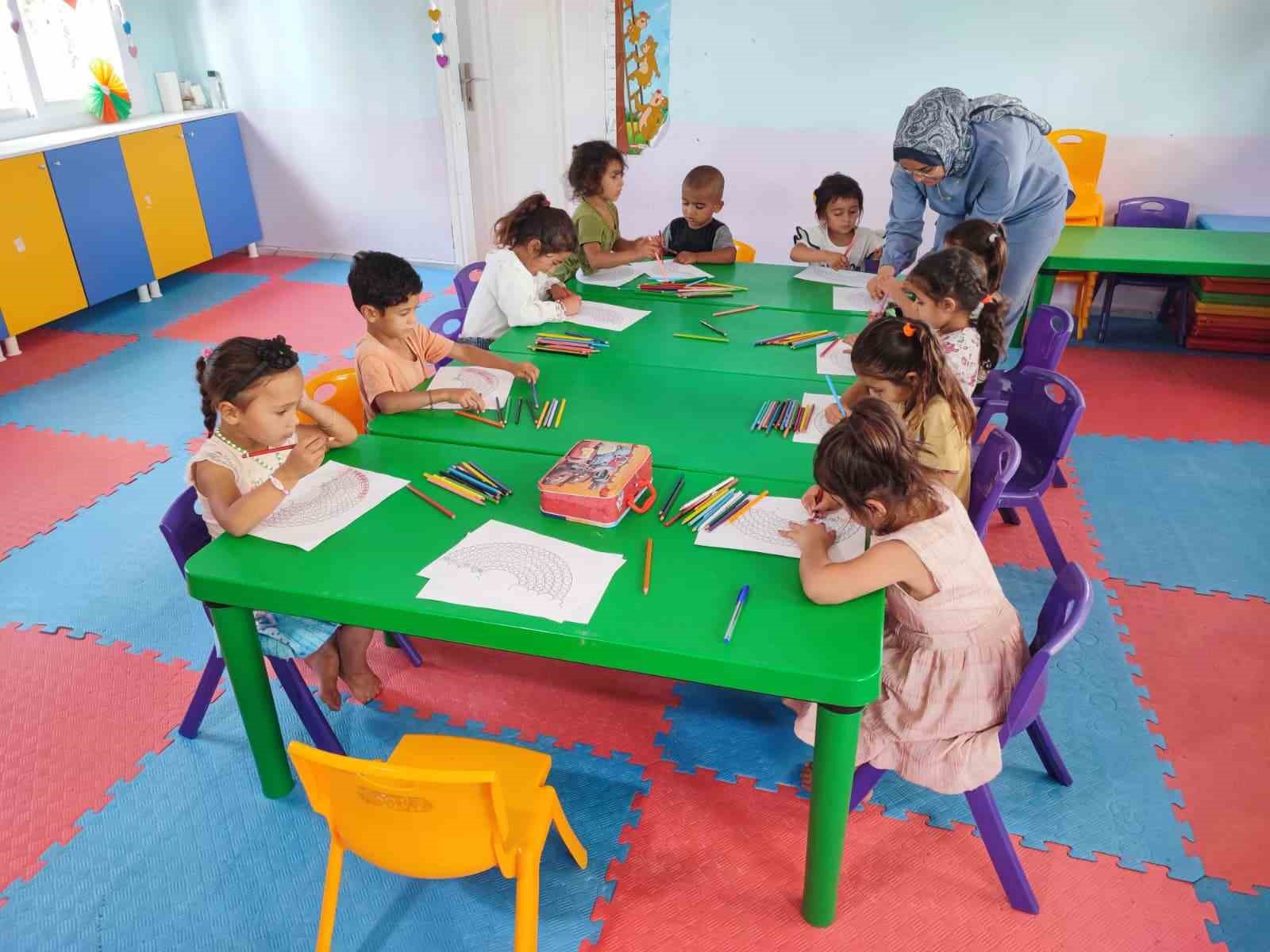 Tarım işçilerinin çocuklarına konteyner sınıfta eğitim 4 tarim iscilerinin cocuklarina konteyner sinifta egitim 0 sRzuekcW