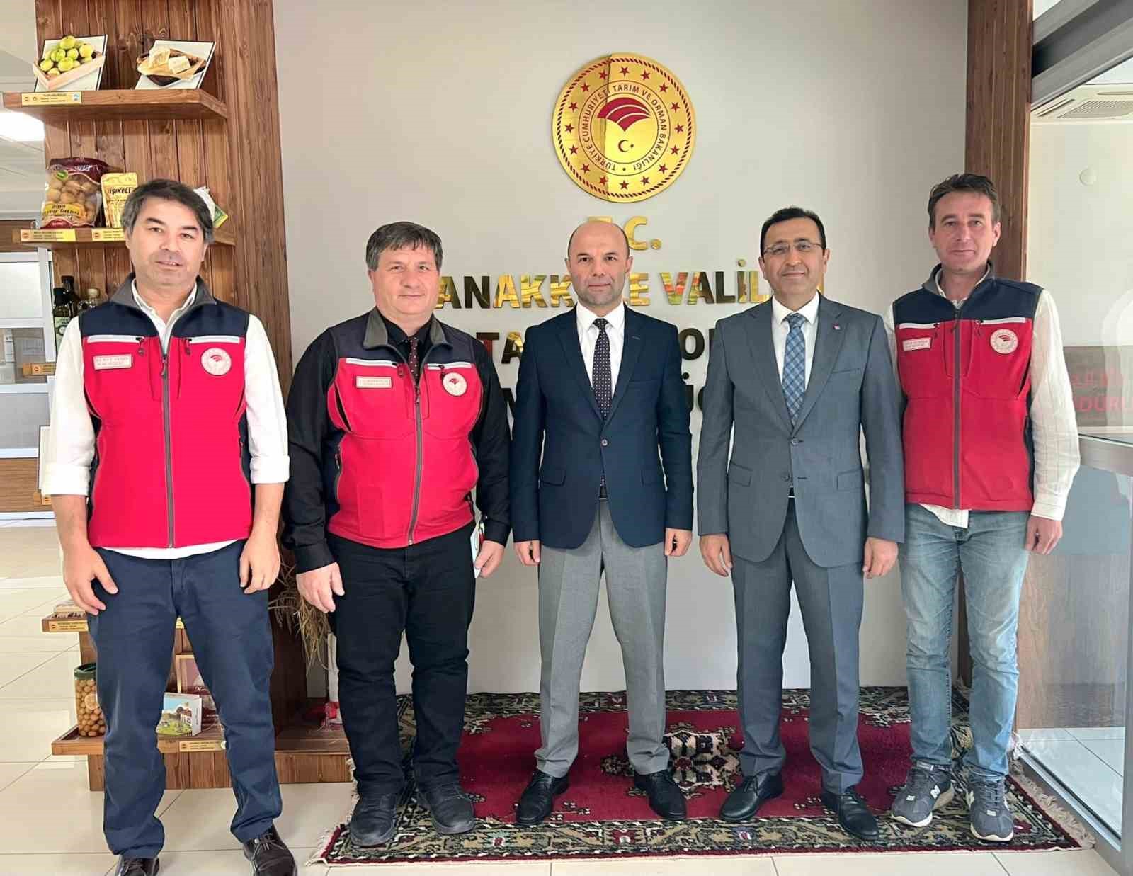 tarim reformu genel mudur yardimcisi karabulut canakkalede incelemelerde bulundu 0 iTFdq5d5