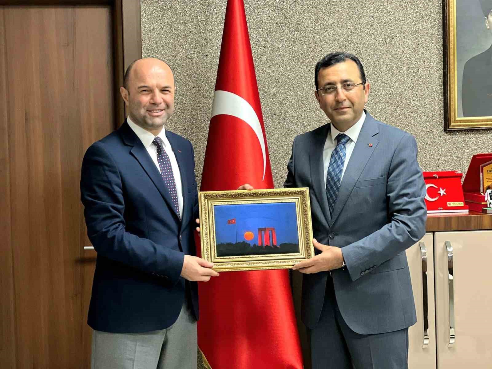tarim reformu genel mudur yardimcisi karabulut canakkalede incelemelerde bulundu 1 WMtPSfED