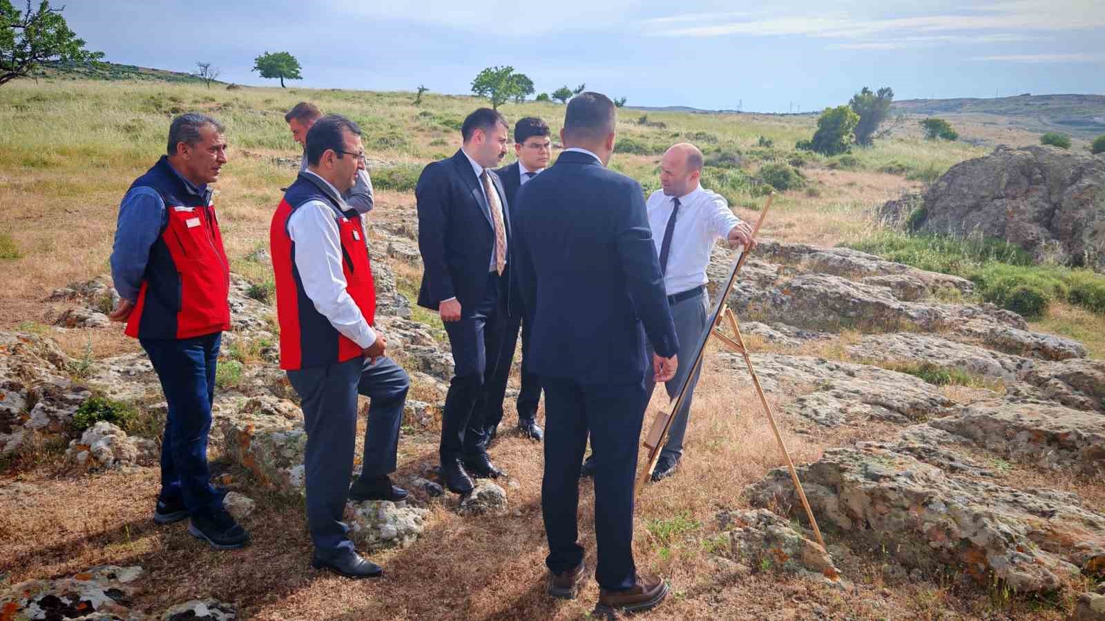 tarim reformu genel mudur yardimcisi karabulut canakkalede incelemelerde bulundu 2 cOSS1IMM