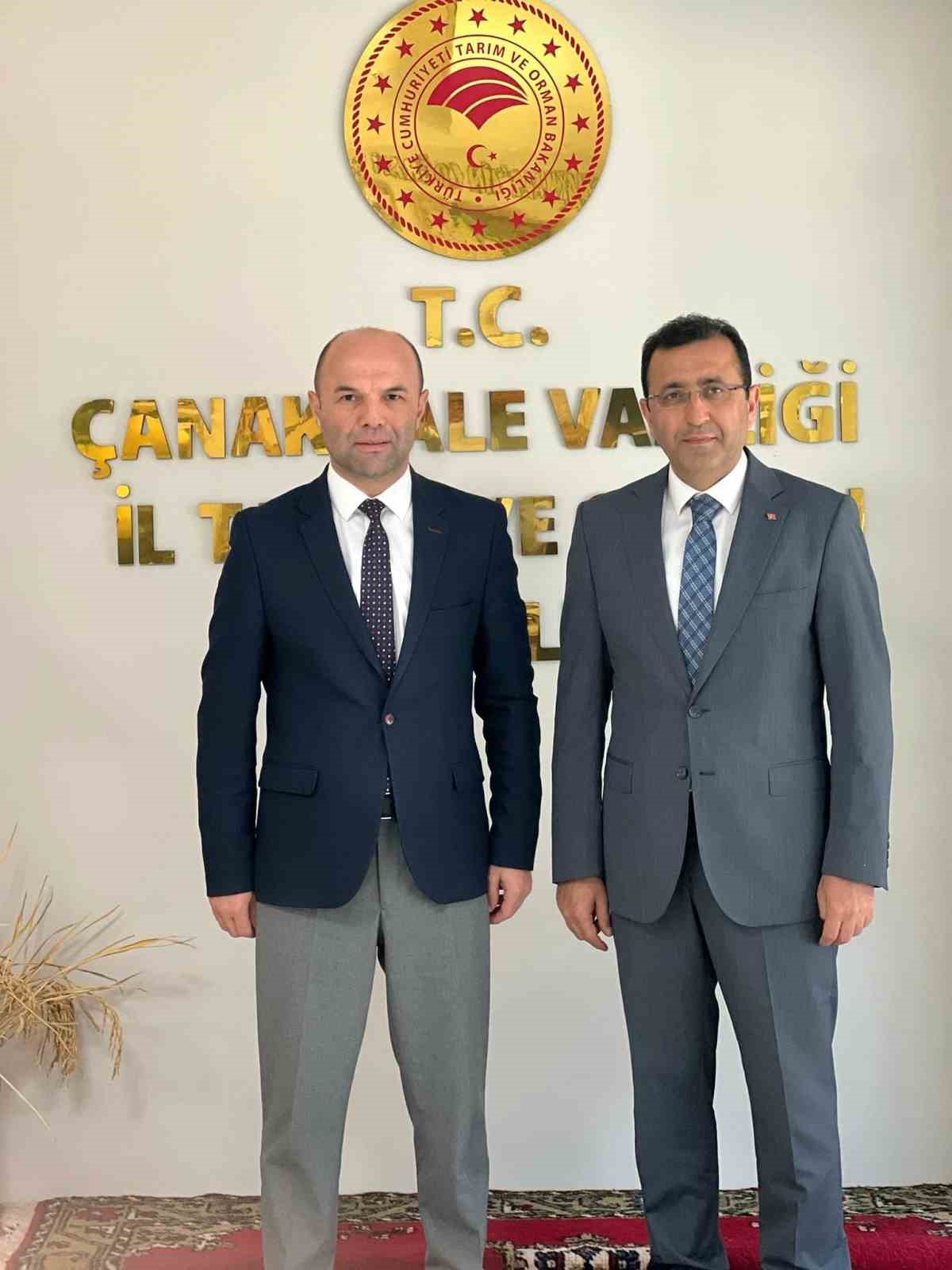 tarim reformu genel mudur yardimcisi karabulut canakkalede incelemelerde bulundu 5 4A7dUaw9