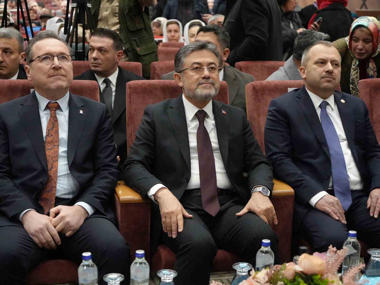 tarim ve orman bakani ibrahim yumaklidan chpli belediyelere su elestirisi 2 Xf9ys1E4