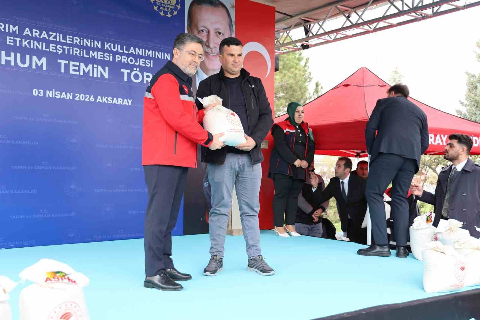 tarim ve orman bakani yumakli 117 ulkeye memleketin tohumlar ihrac edildi israilden tohum ithalati 1Of3hsL1