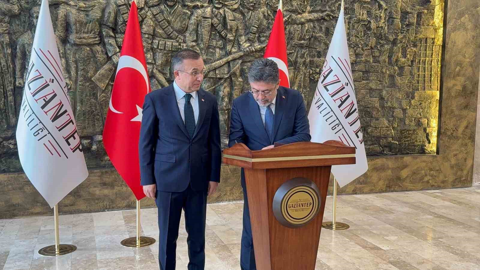 tarim ve orman bakani yumakli gaziantepte 2 77NeXH5V