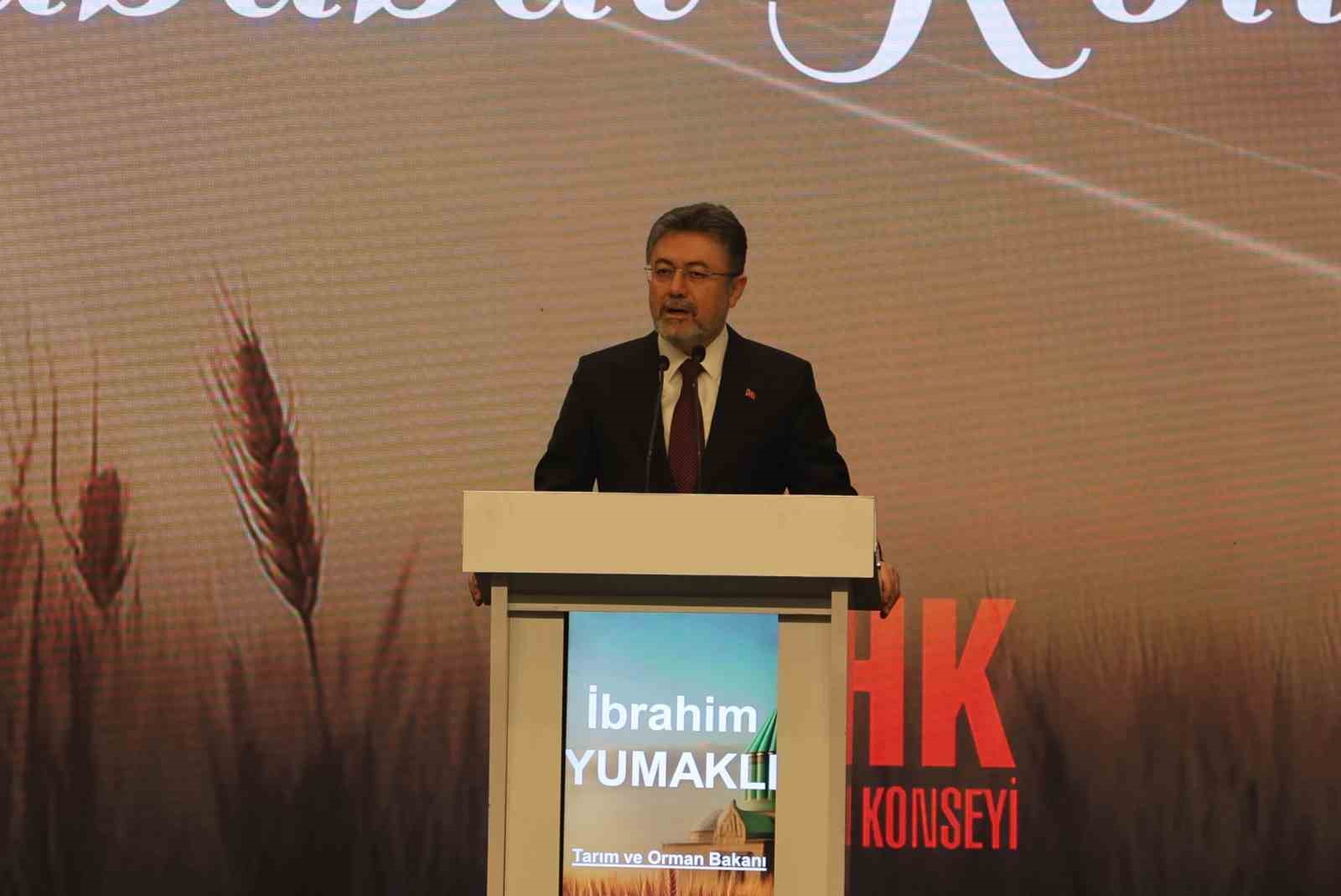 Tarım ve Orman Bakanı Yumaklı: "Sağlıklı ve güvenilir gıdaya giden yolda bütün süreçleri etkin politikalarımızla yöneteceğiz" 7 tarim ve orman bakani yumakli saglikli ve guvenilir gidaya giden yolda butun surecleri etkin BsuMuWaP