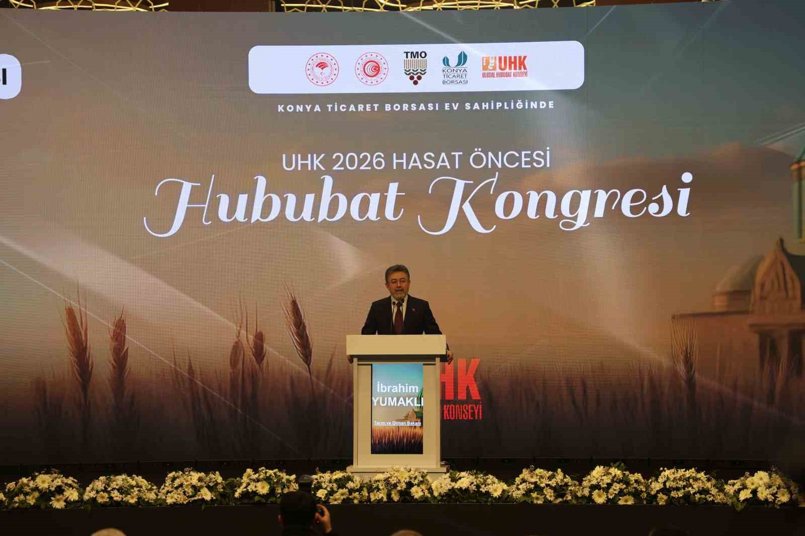 Tarım ve Orman Bakanı Yumaklı: "Sağlıklı ve güvenilir gıdaya giden yolda bütün süreçleri etkin politikalarımızla yöneteceğiz" 6 tarim ve orman bakani yumakli saglikli ve guvenilir gidaya giden yolda butun surecleri etkin Zz6yzkH4