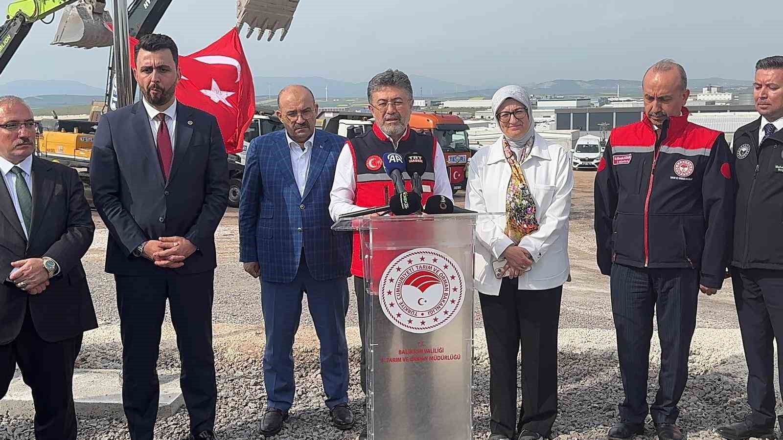 tarim ve orman bakani yumaklidan gonen sera osbye ziyaret 0 FtB2ttZ9