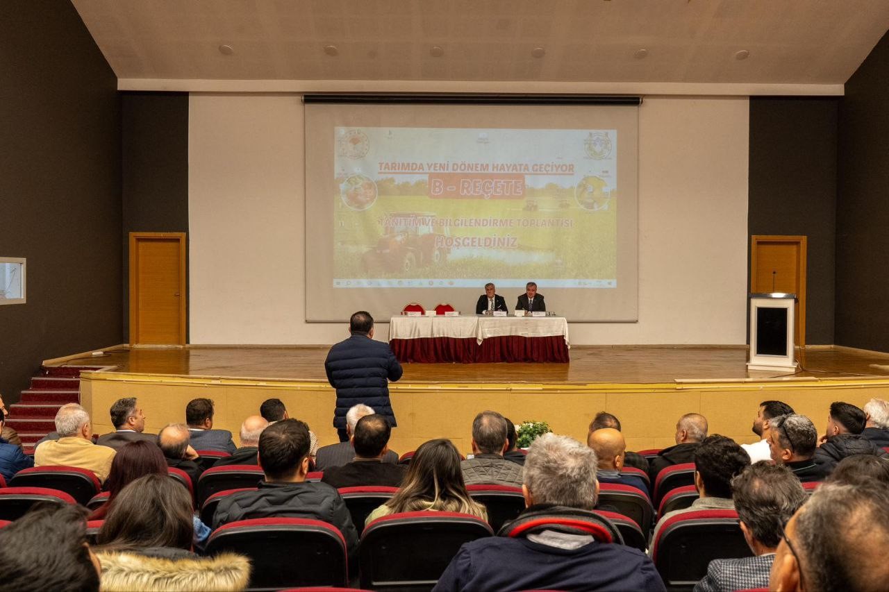 tarimda b recete asiri ilac kullanimini onleyecek 3
