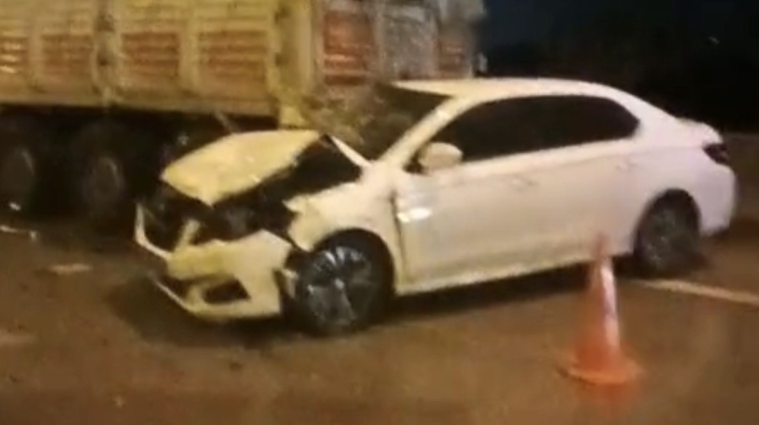 tarsus adana gaziantep otoyolunda 12 aracin karistigi zincirleme kaza 13 yarali 6 AQA2plUG