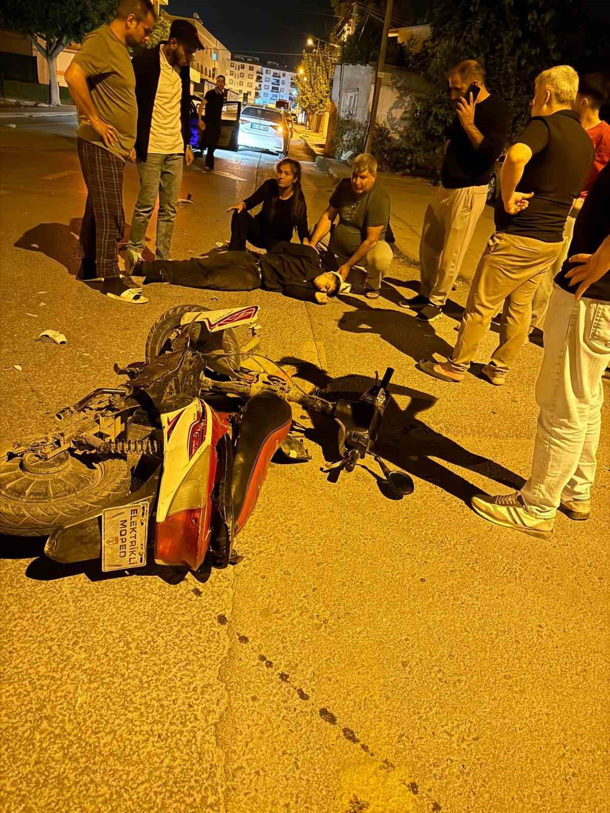 Tarsus’ta 2 ayrı motosiklet kazasında 1’i ağır olmak üzere 3 kişi yaralandı 5 tarsusta 2 ayri motosiklet kazasinda 1i agir olmak uzere 3 kisi yaralandi 1 P7SUSpRH