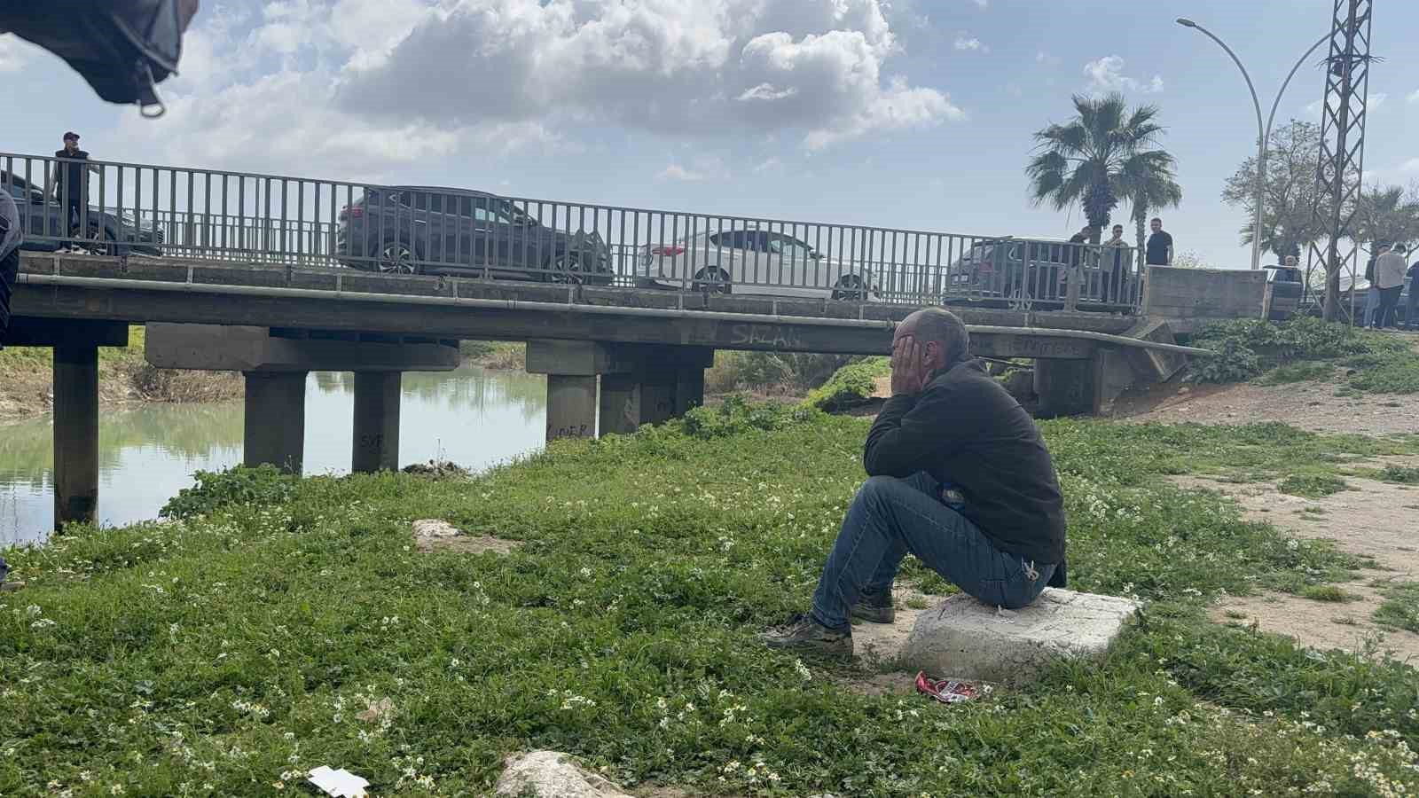 tarsusta irmakta kaybolan genc icin seferber oldular vali toros bolgede 3 ZqnOGVaw