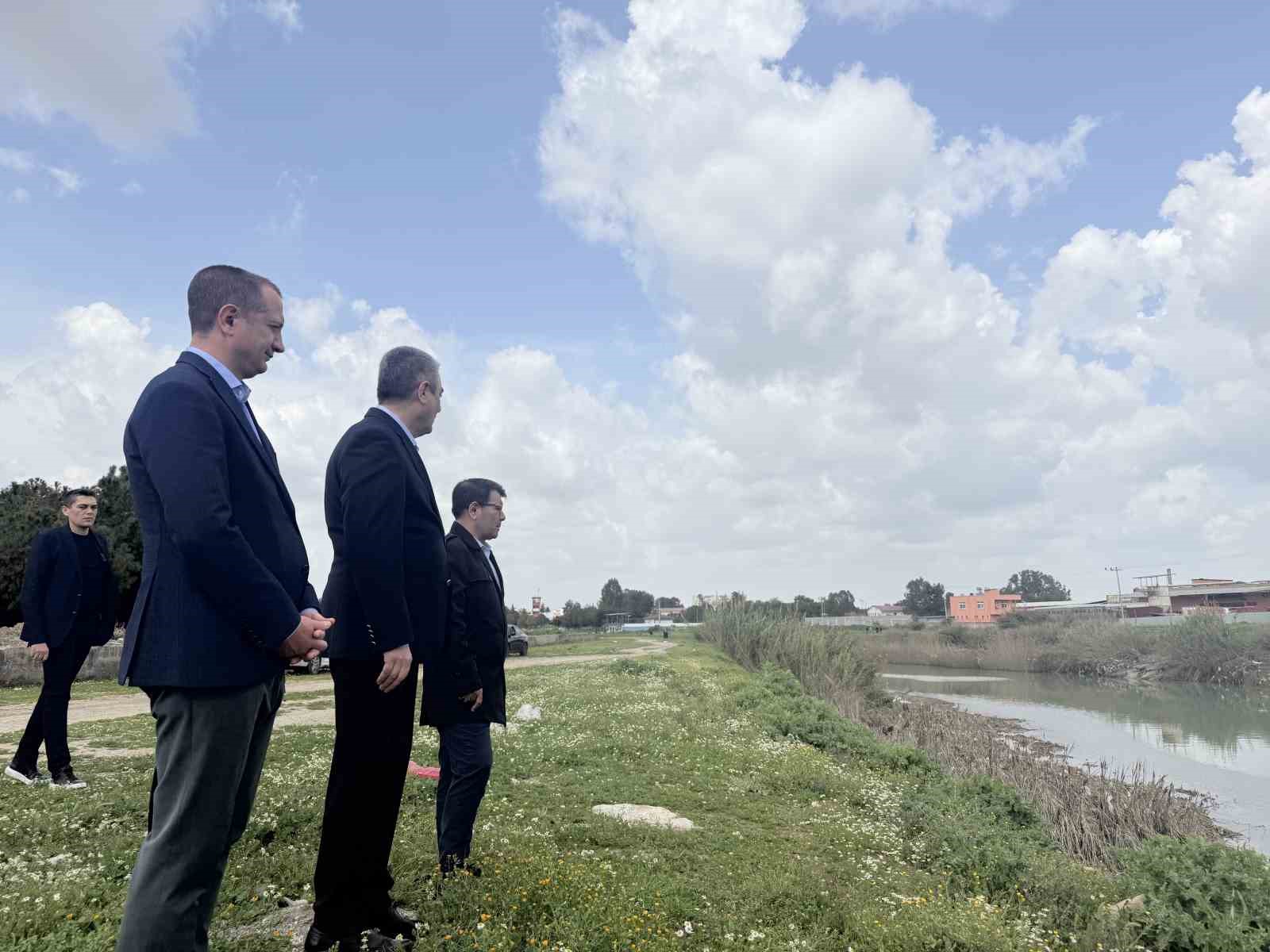 tarsusta irmakta kaybolan genc icin seferber oldular vali toros bolgede 4 1mZcOXVb