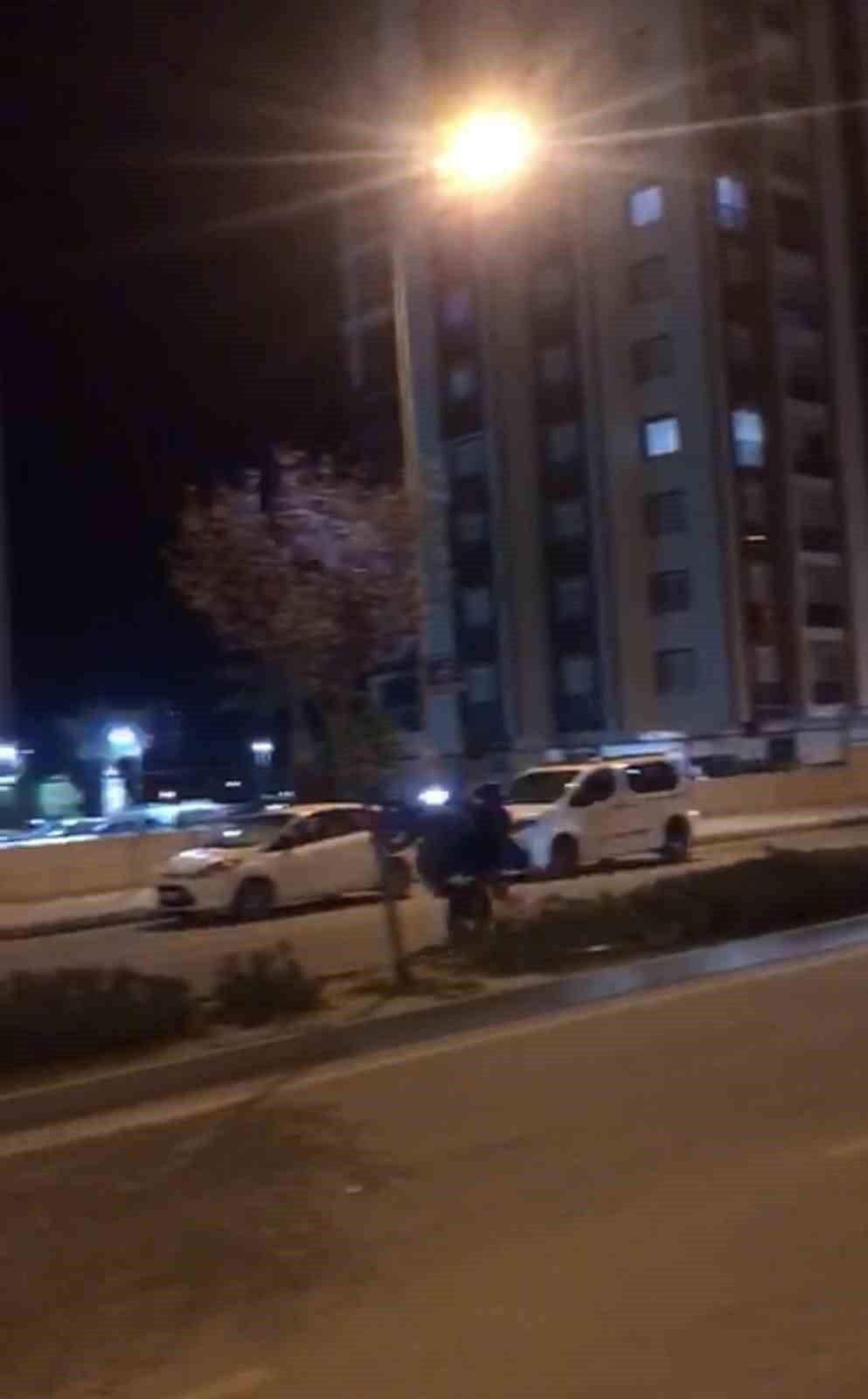 tarsusta tek teker sovu pahaliya patladi 21 bin tl ceza 1